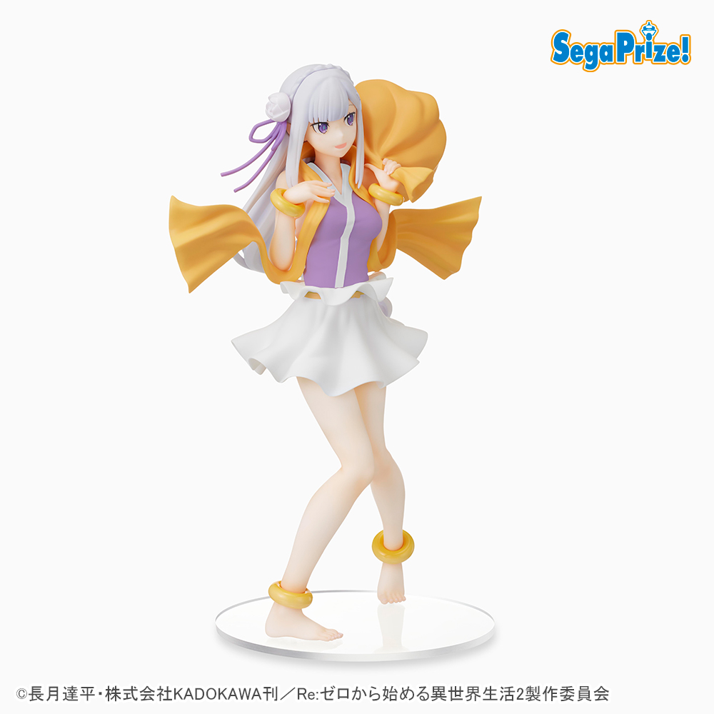 Re:ゼロから始める異世界生活　SPMフィギュア“エミリア”-風神- （数量限定）